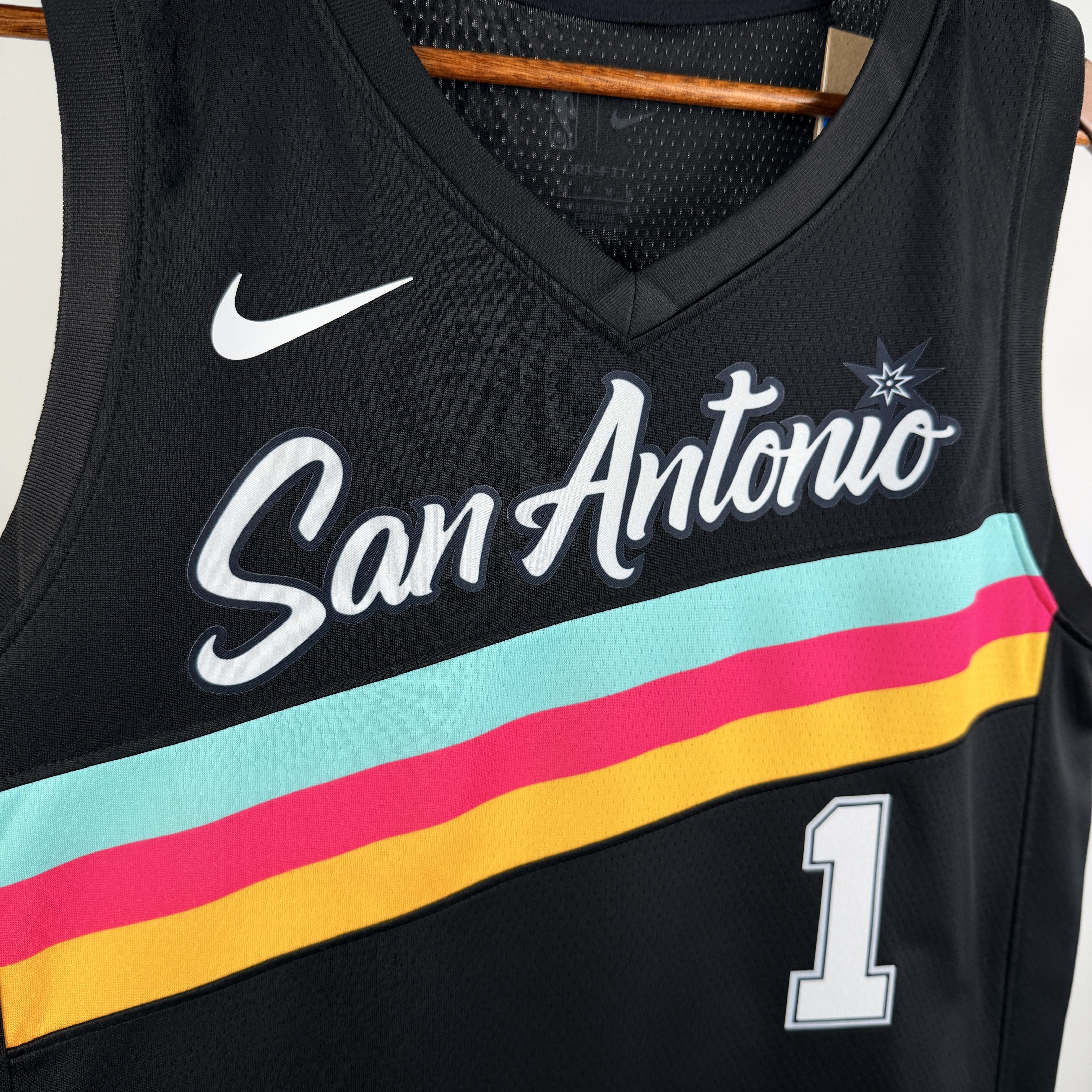 26 Season SAN ANTONIO SPURS City Edition  #1