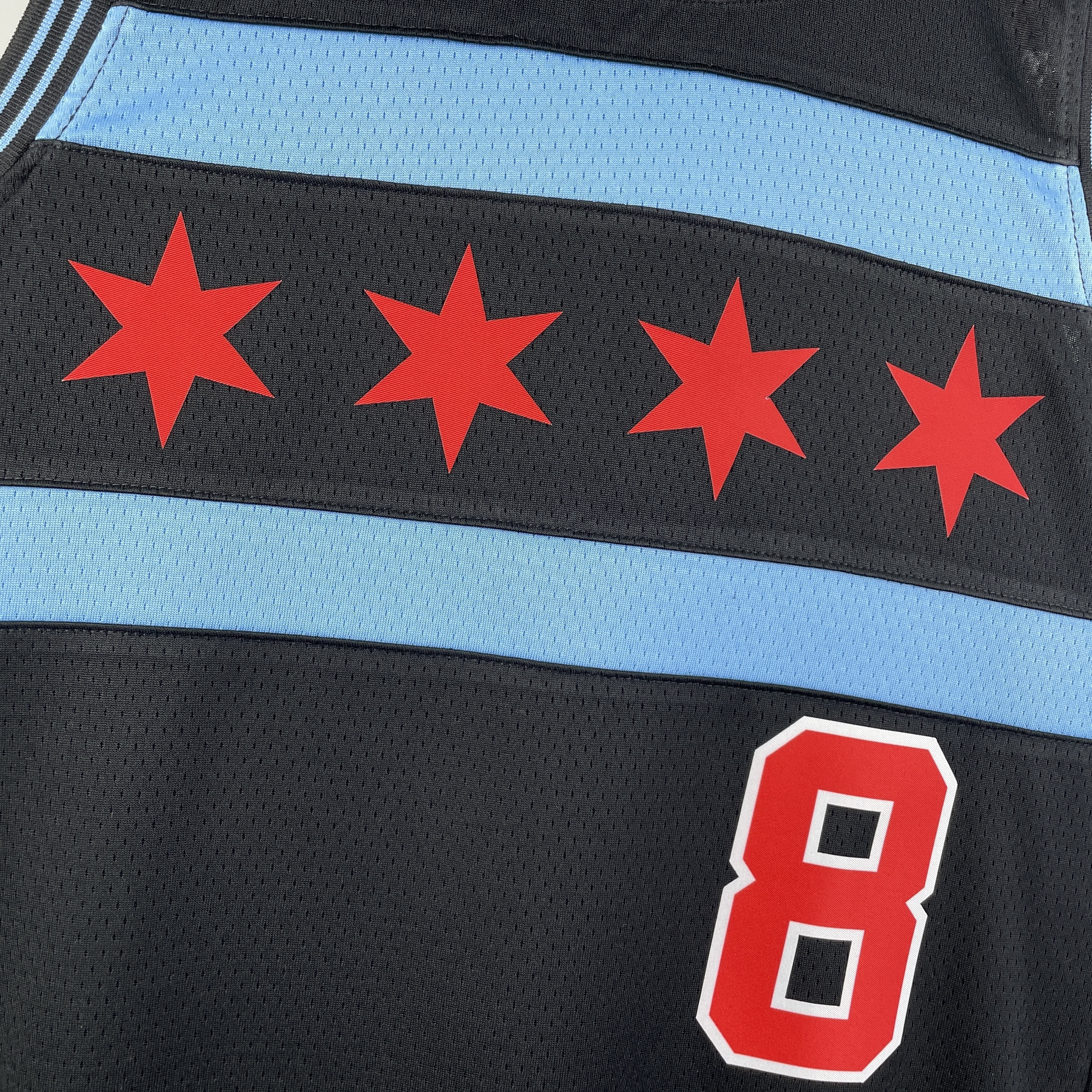 19 Season Chicago Bulls City Edition No.8