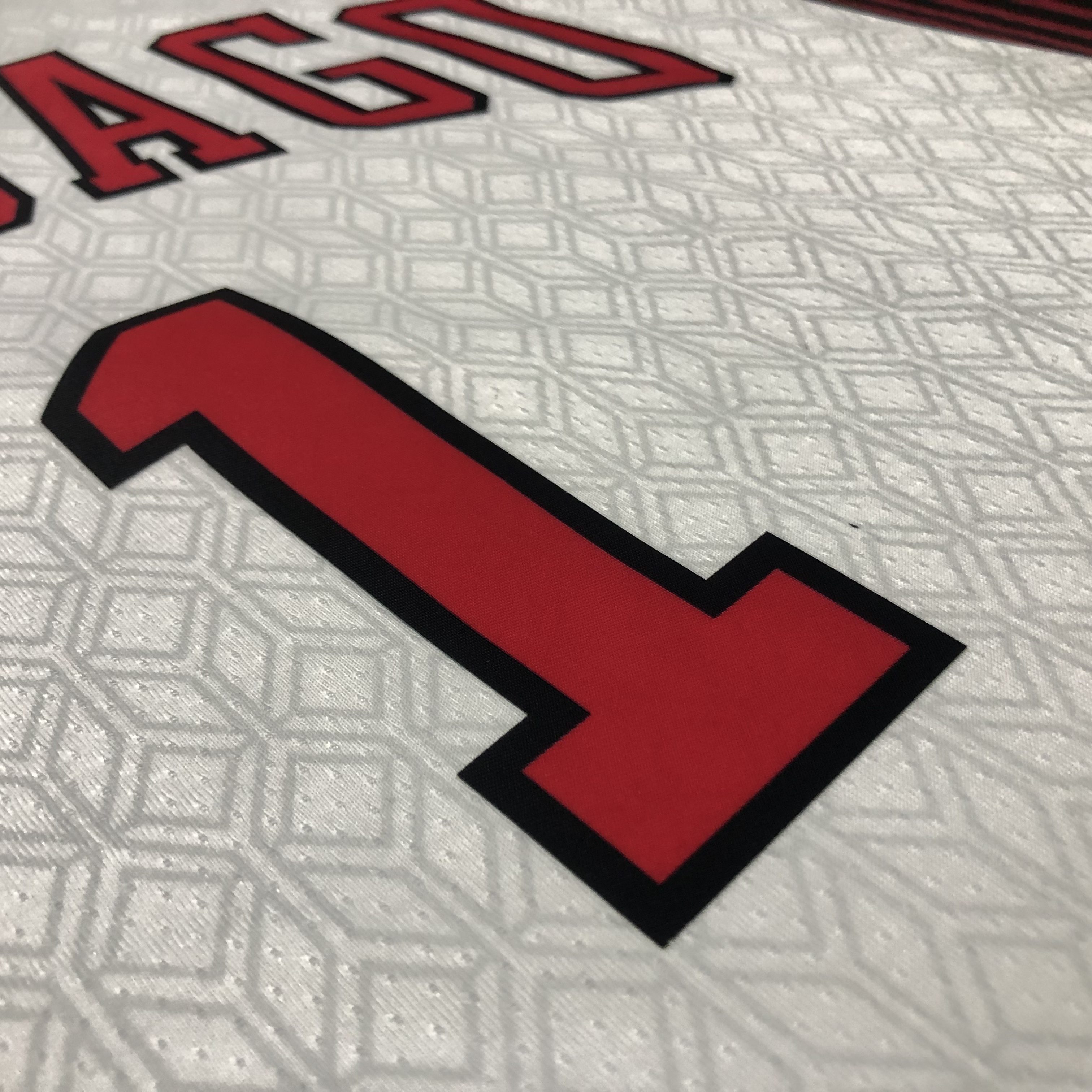 23 Season Chicago Bulls City Edition Jersey No.1
