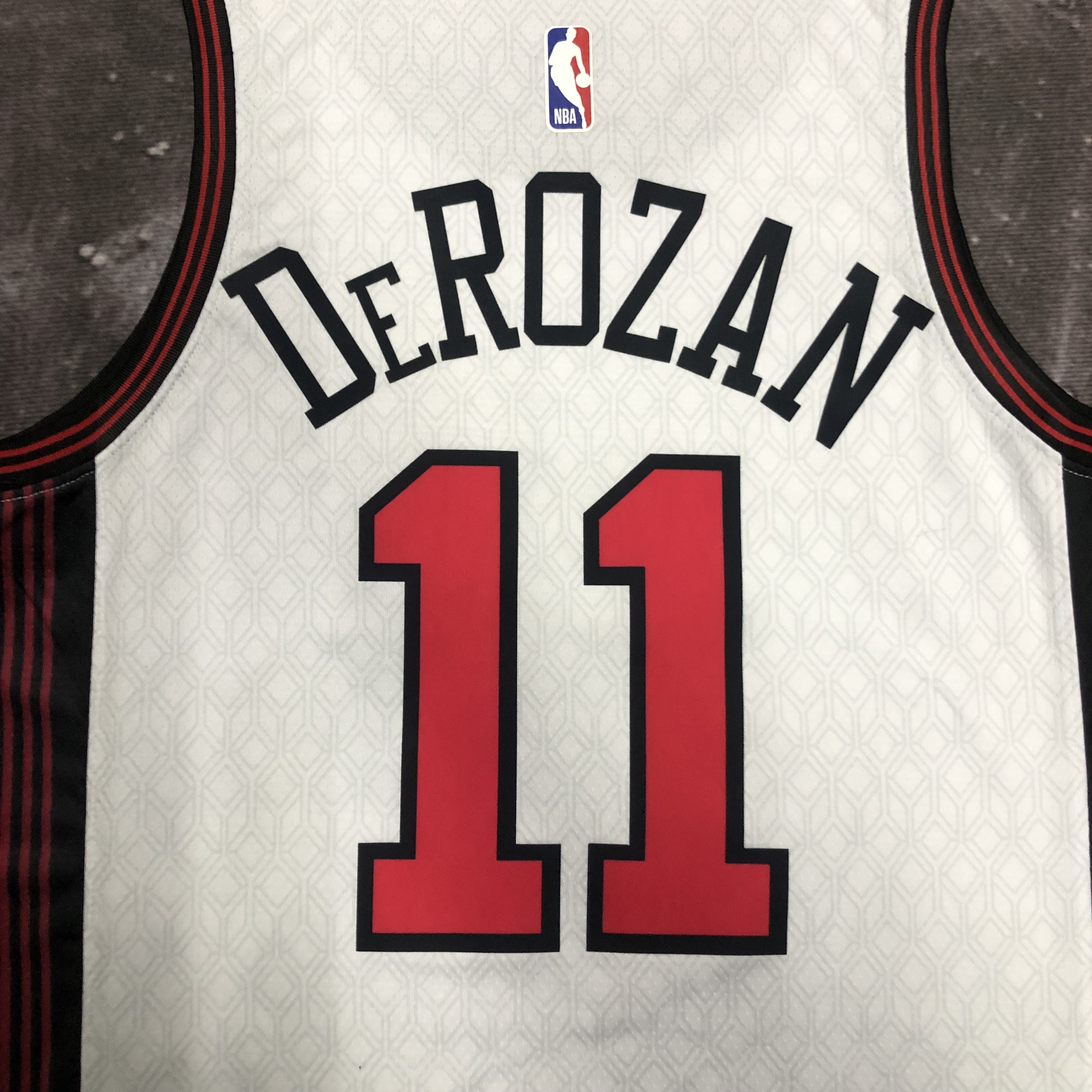 23 Season Chicago Bulls City Edition Jersey No.11