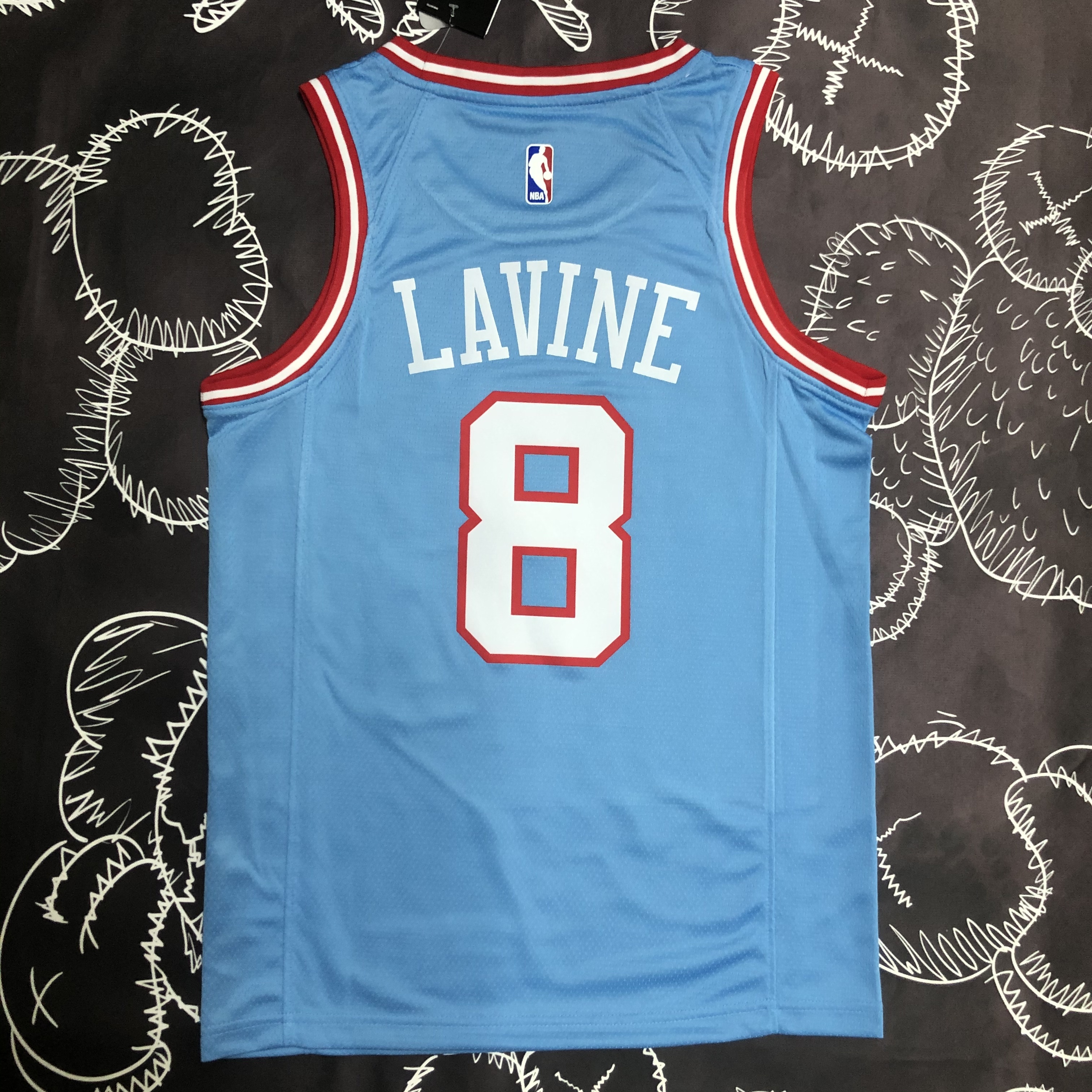 Chicago Bulls Blue Jersey No.8
