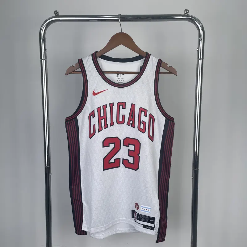 23 Season Chicago Bulls City Edition Jersey No.23