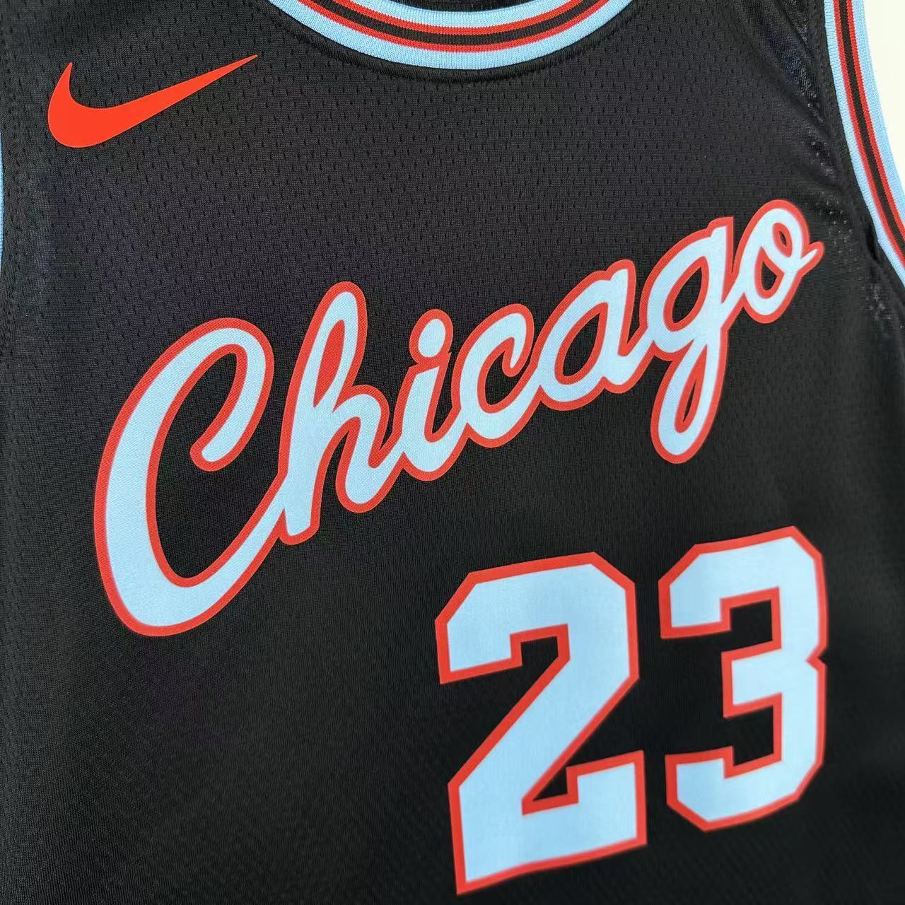 26 Season Chicago Bulls City Edition Jersey No.23