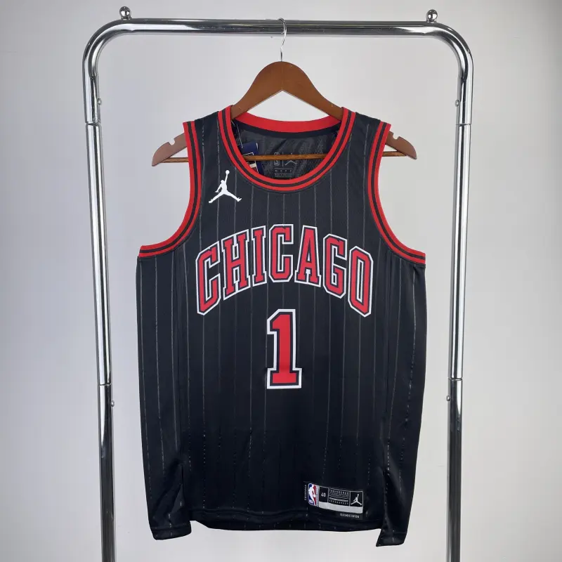 23 Season Chicago Bulls Flyer Edition Jersey No.1