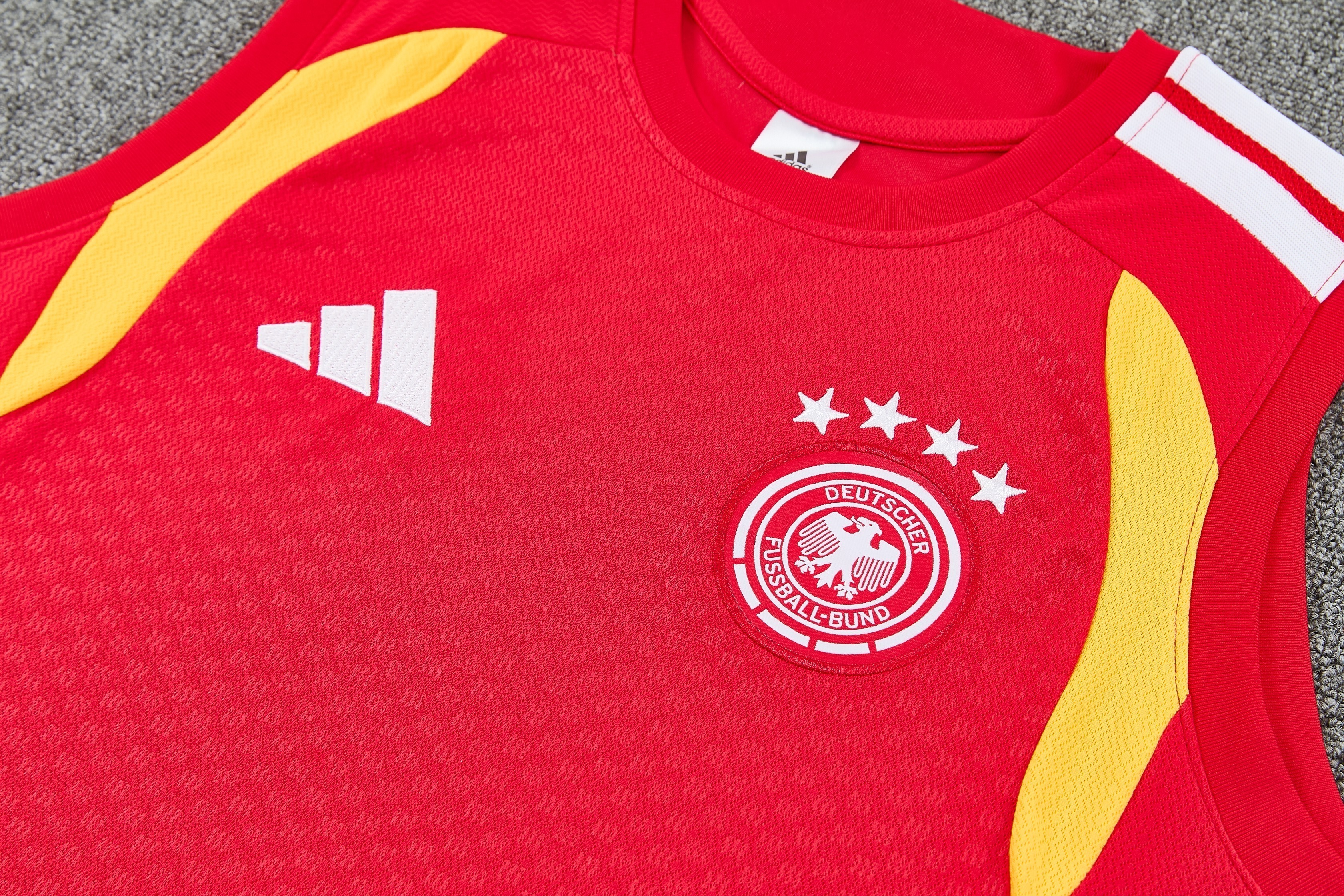 Germany 2026 Sleeveless Training Suit