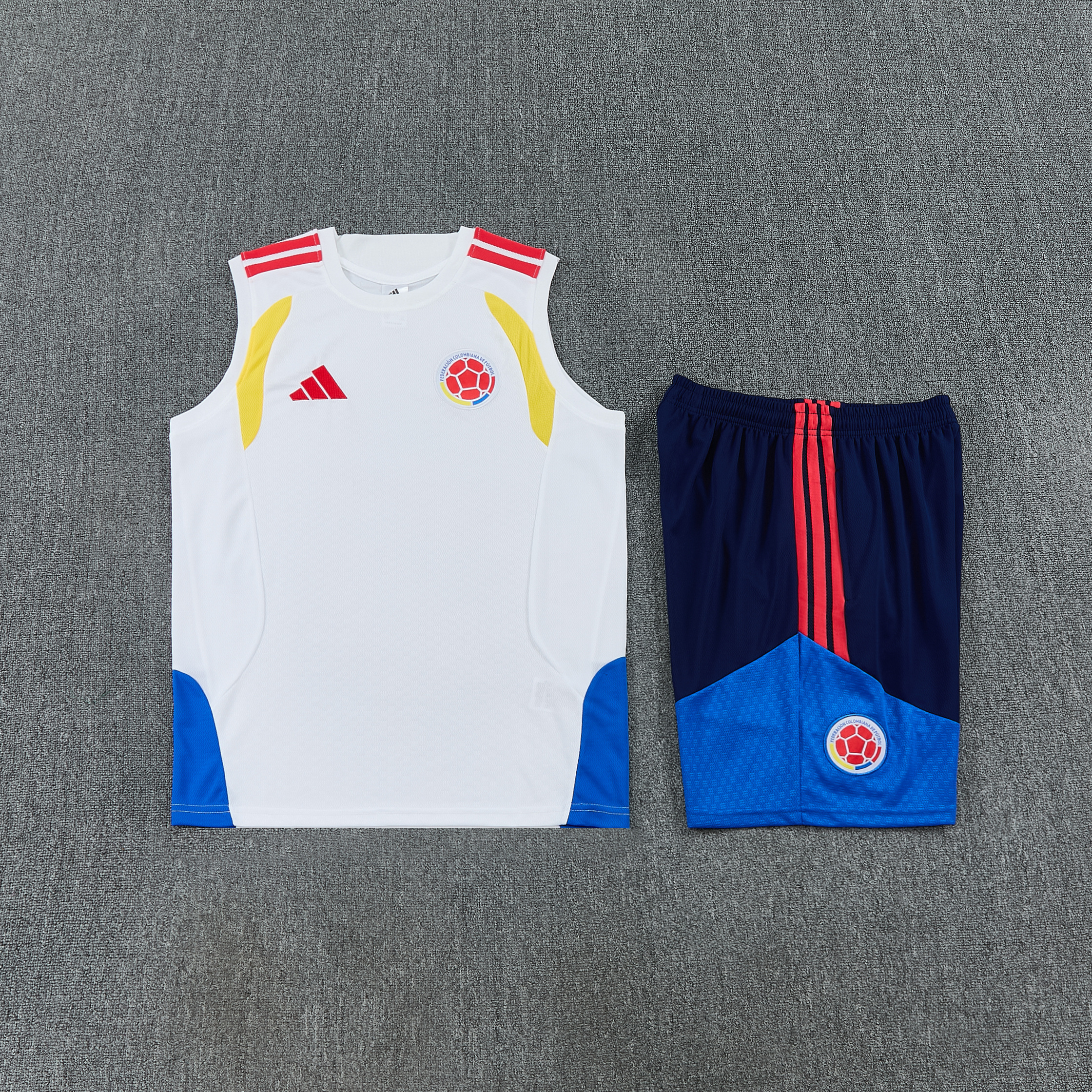 Colombia 2026 Sleeveless Training Suit
