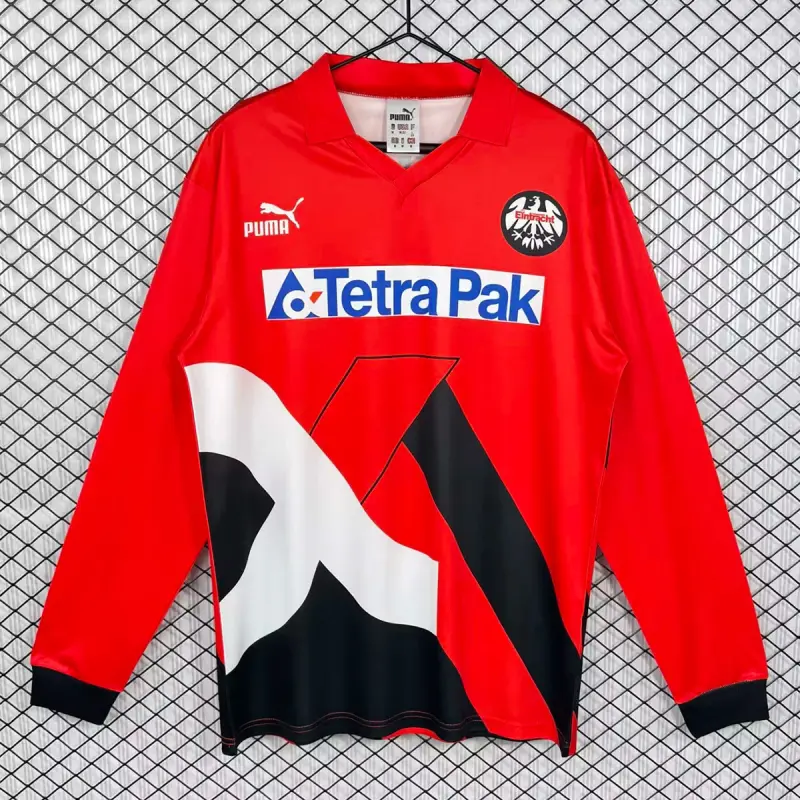 Retro Eintracht Frankfurt 93/95 Home Long Sleeves