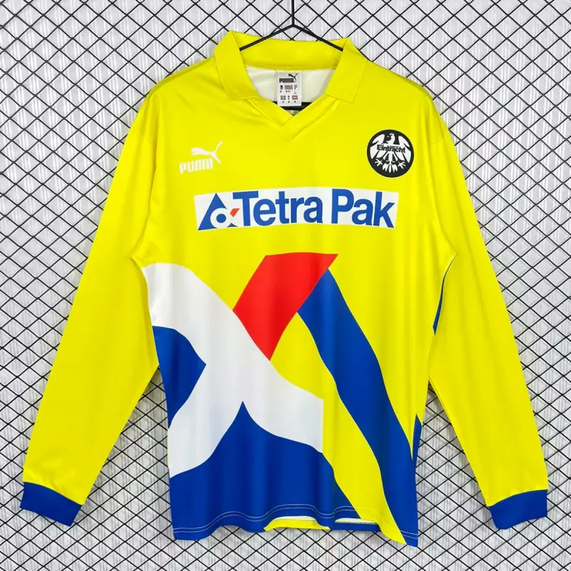 Retro Eintracht Frankfurt 93/95 Away Long Sleeves
