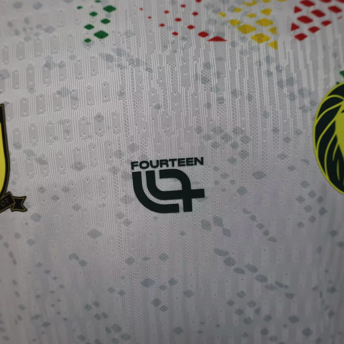 Player Version Cameroon 26/27 Away White Jersey S-XXL 4