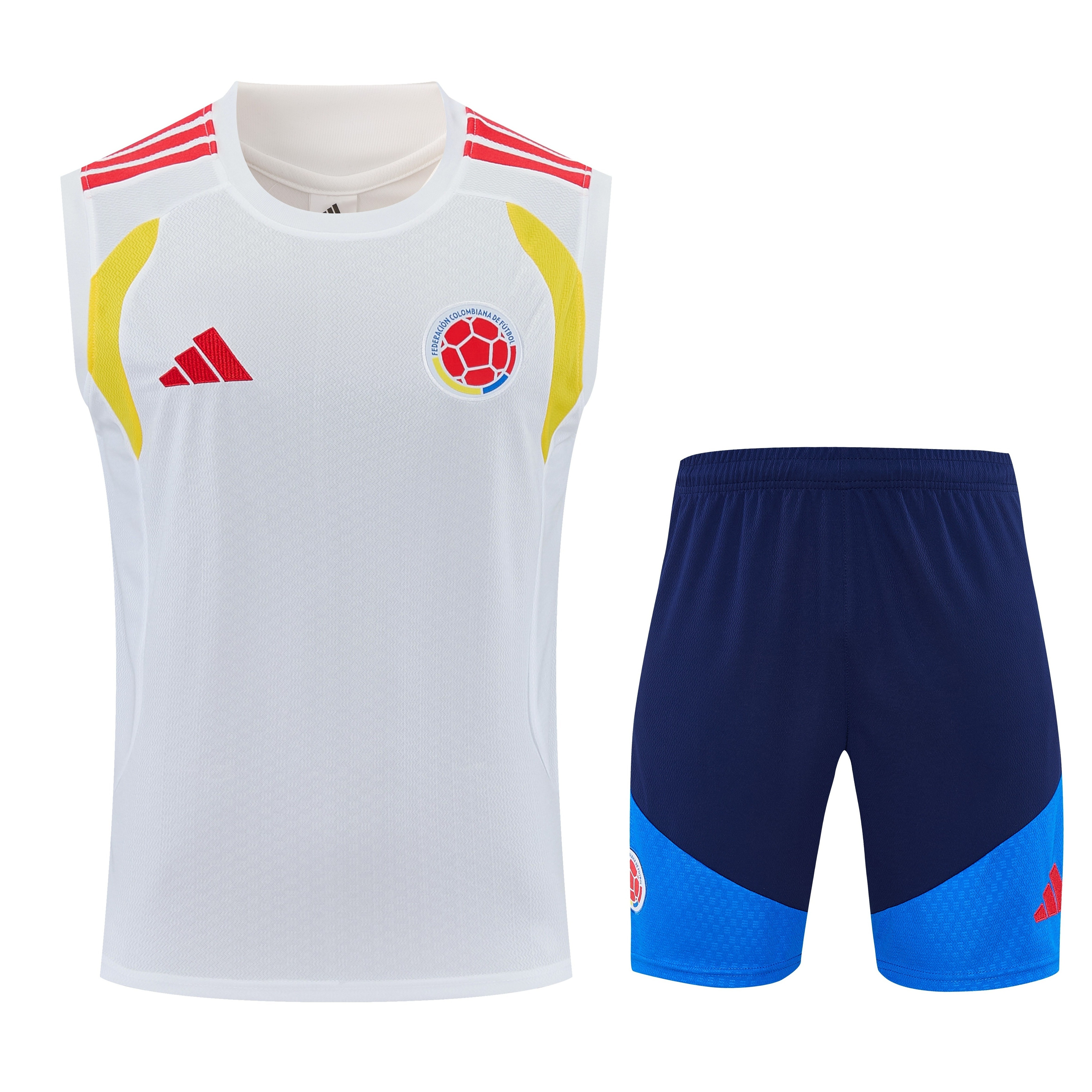 Colombia 2026 Sleeveless Training Suit