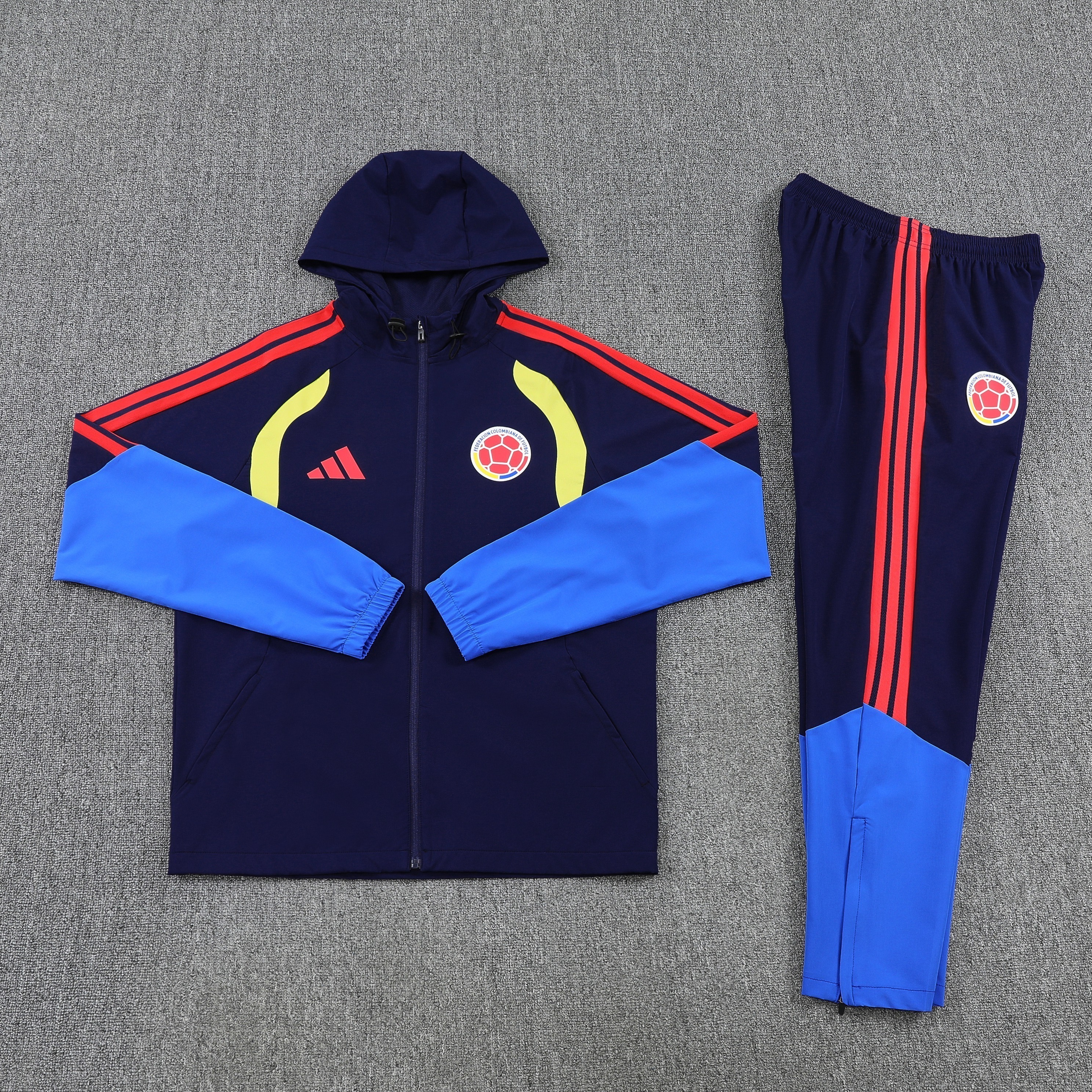 Colombia 2026 Hoodie Training Suit
