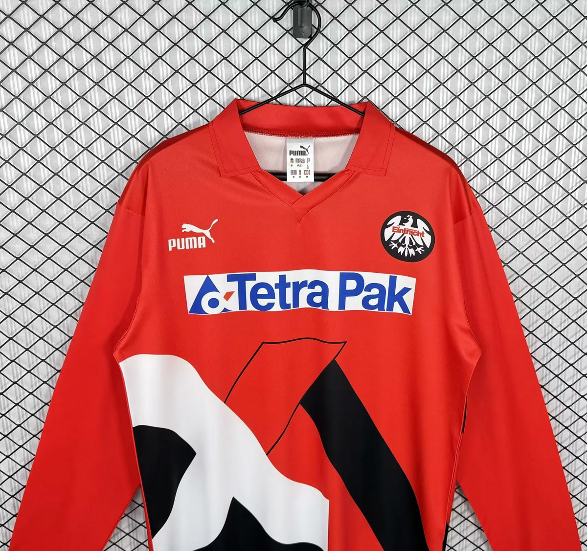 Retro Frankfurt 93/95 Home Jersey Long Sleeves S-XXL