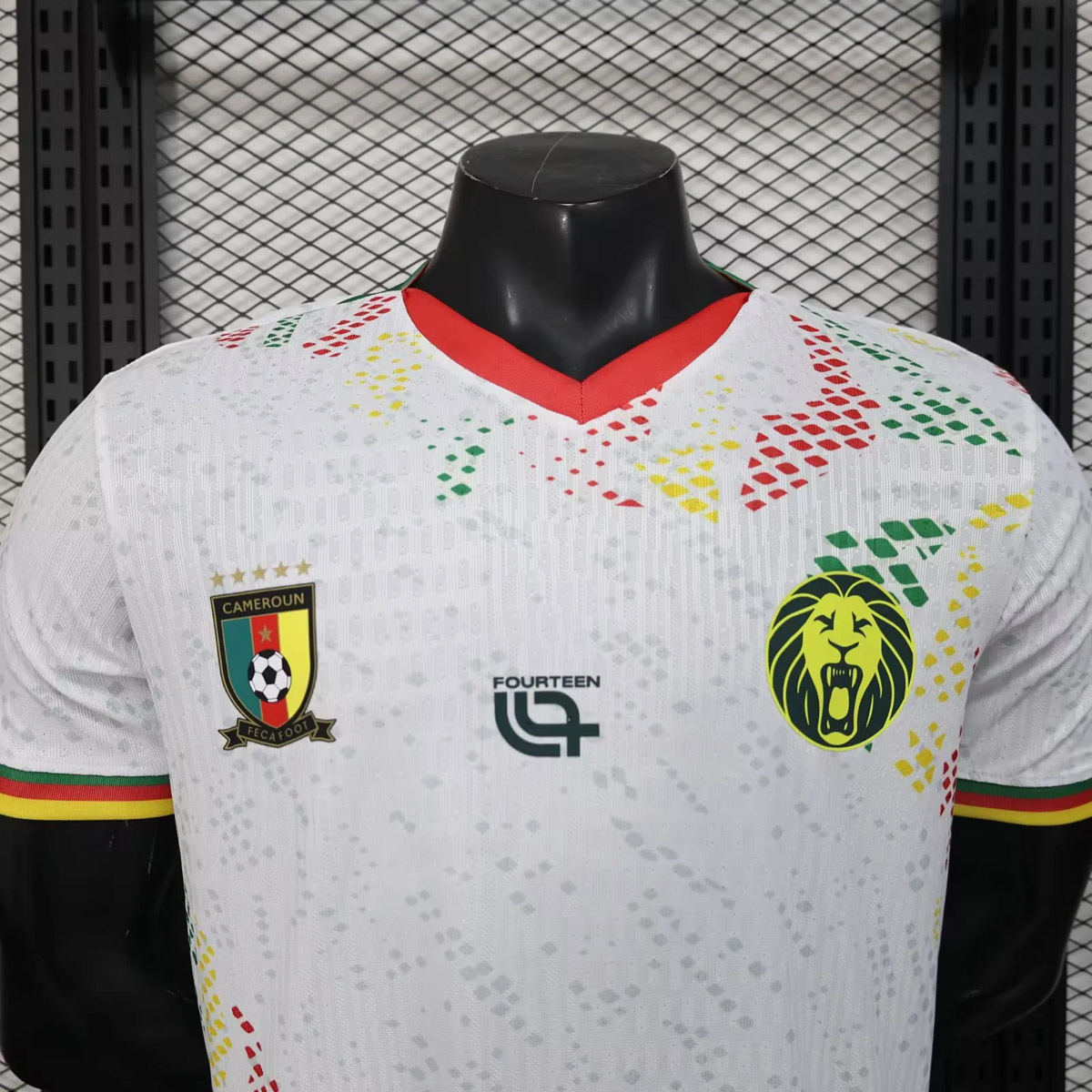 Player Version Cameroon 26/27 Away White Jersey S-XXL 3