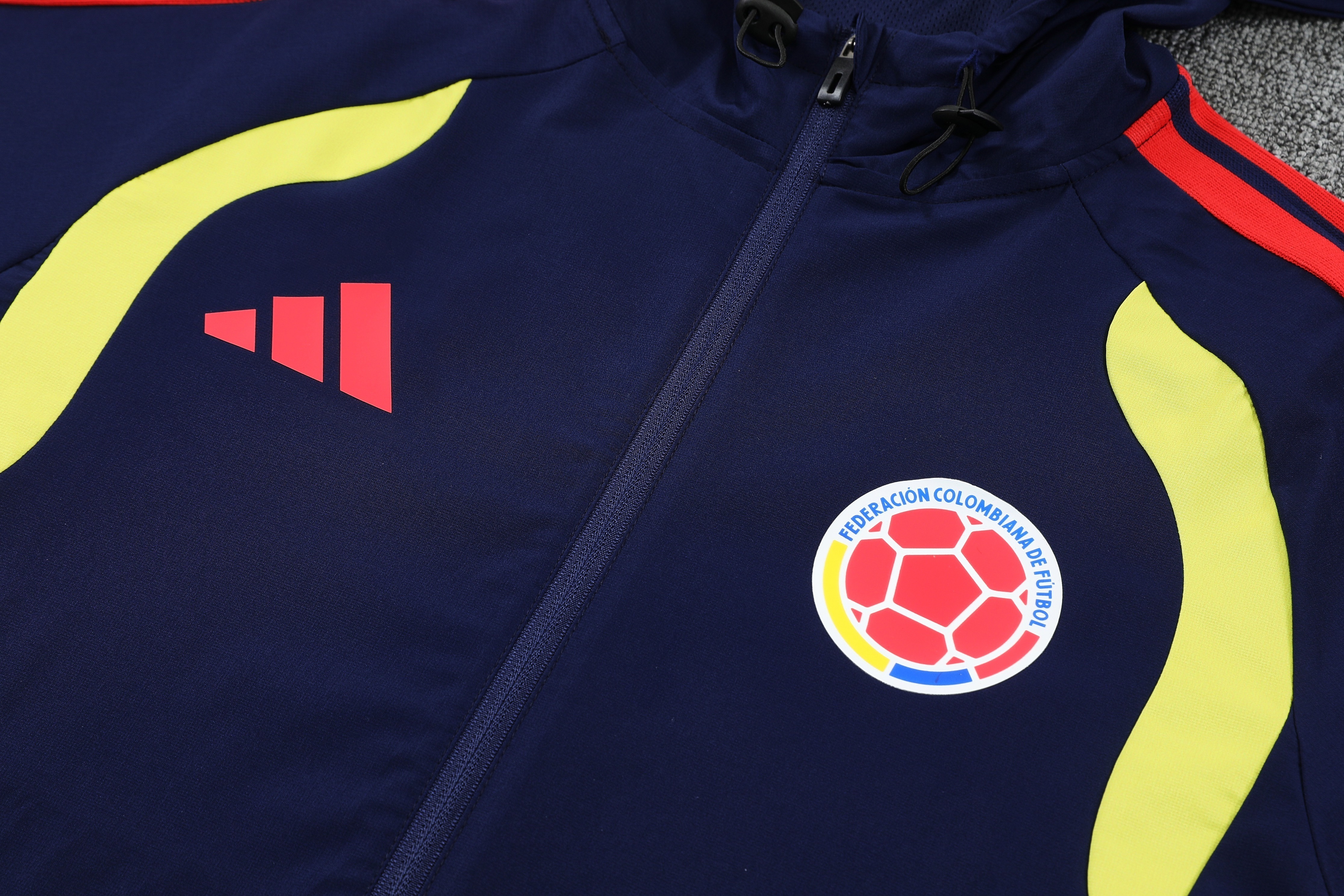 Colombia 2026 Hoodie Training Suit