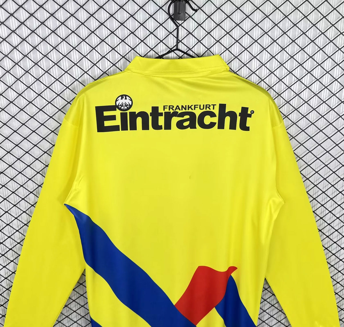 Retro Frankfurt 93/95 Away Jersey Long Sleeves S-XXL 4