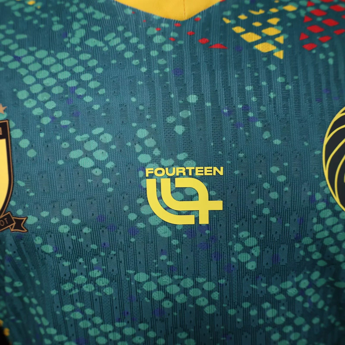 Player Version Cameroon 26/27 Home Green Jersey S-XXL 4