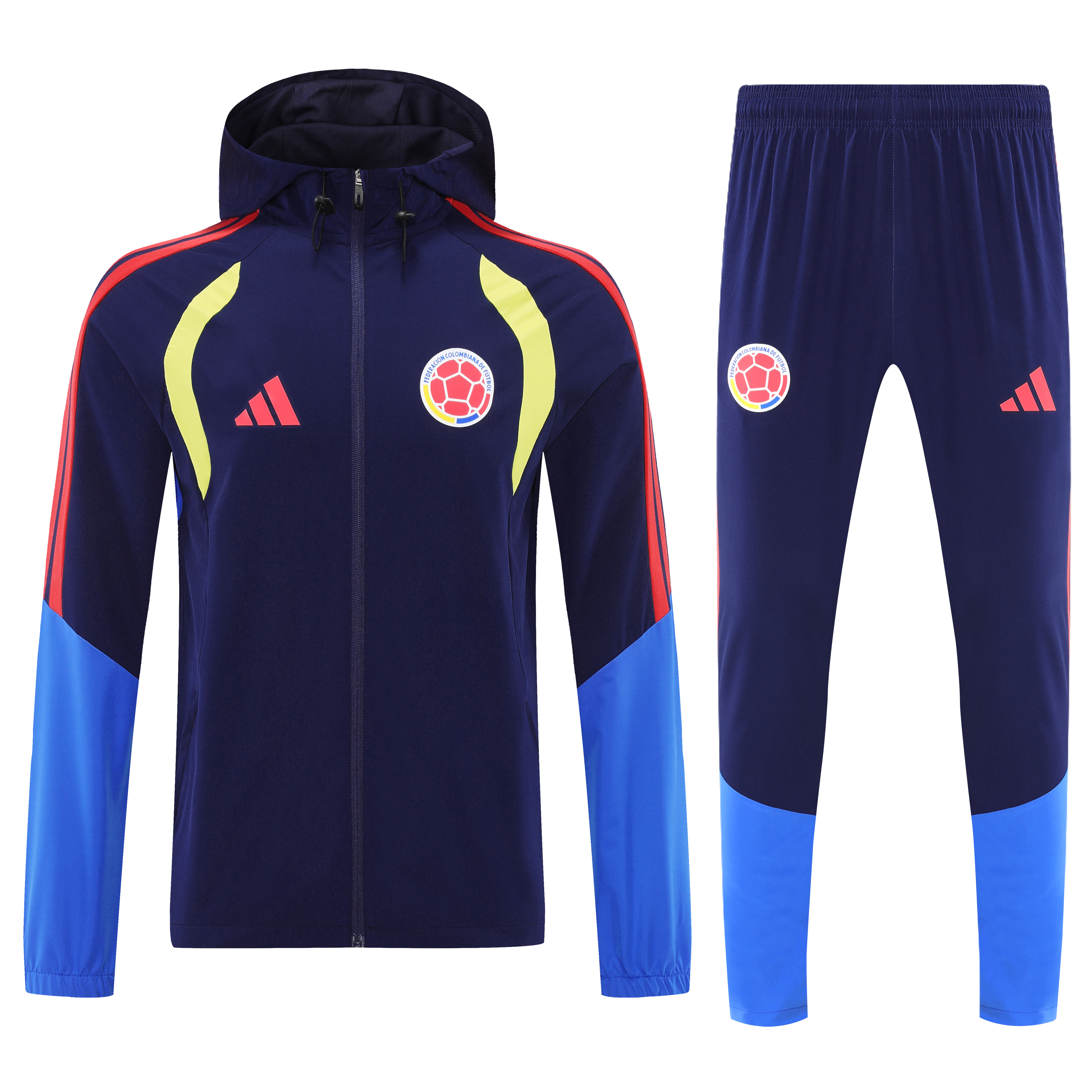 Colombia 2026 Hoodie Training Suit