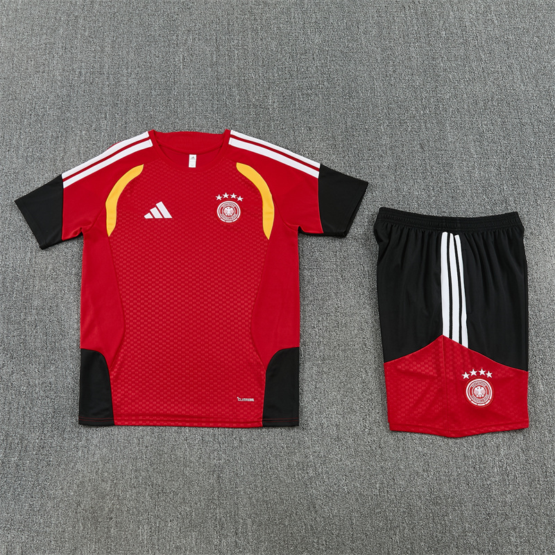 Germany 25/26 Training Suit Red S-XXL