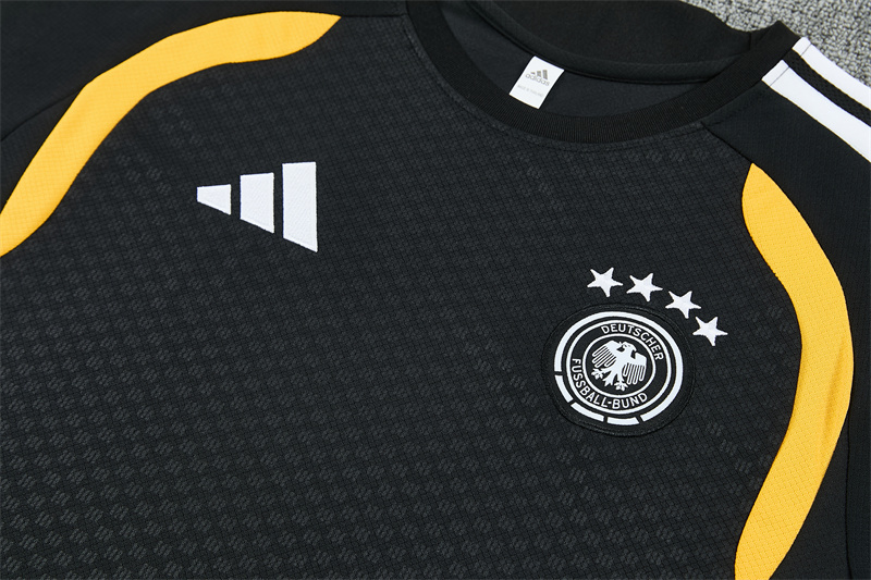 Germany 25/26 Training Suit Black S-XXL