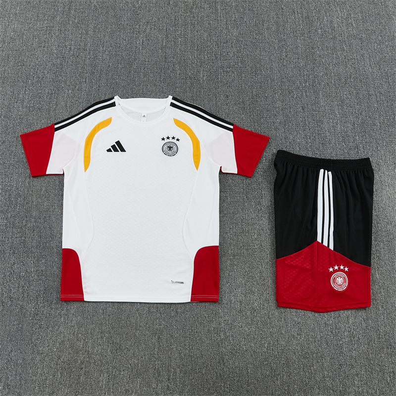 Germany 25/26 Training Suit White S-XXL