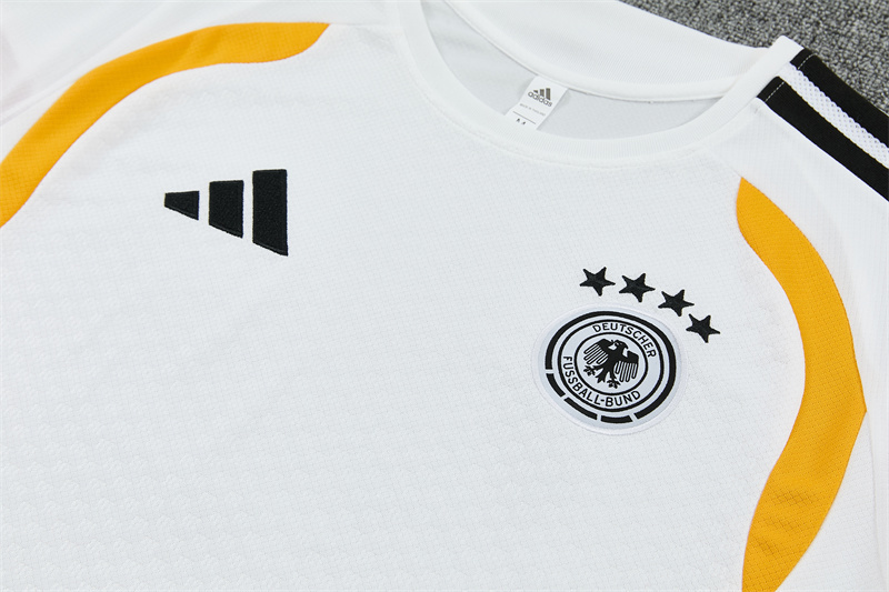 Germany 25/26 Training Suit White S-XXL