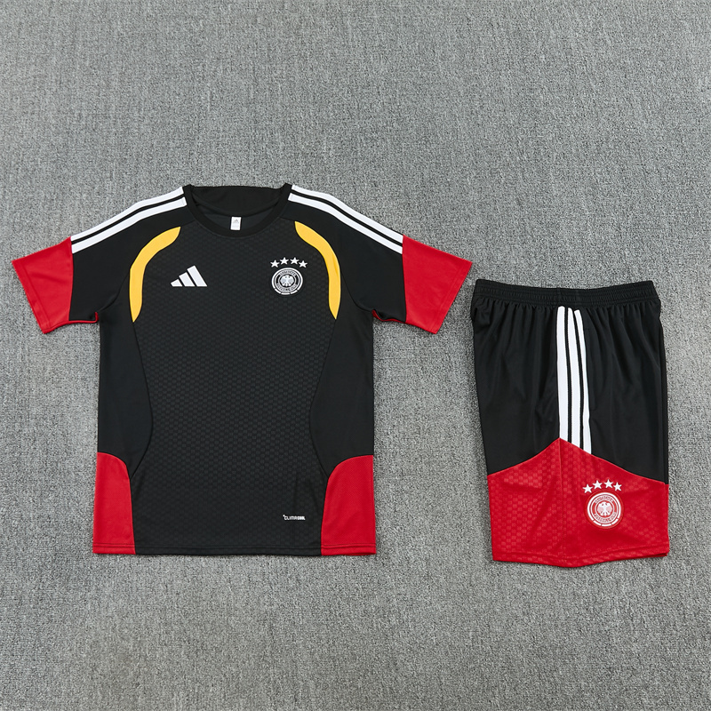 Germany 25/26 Training Suit Black S-XXL