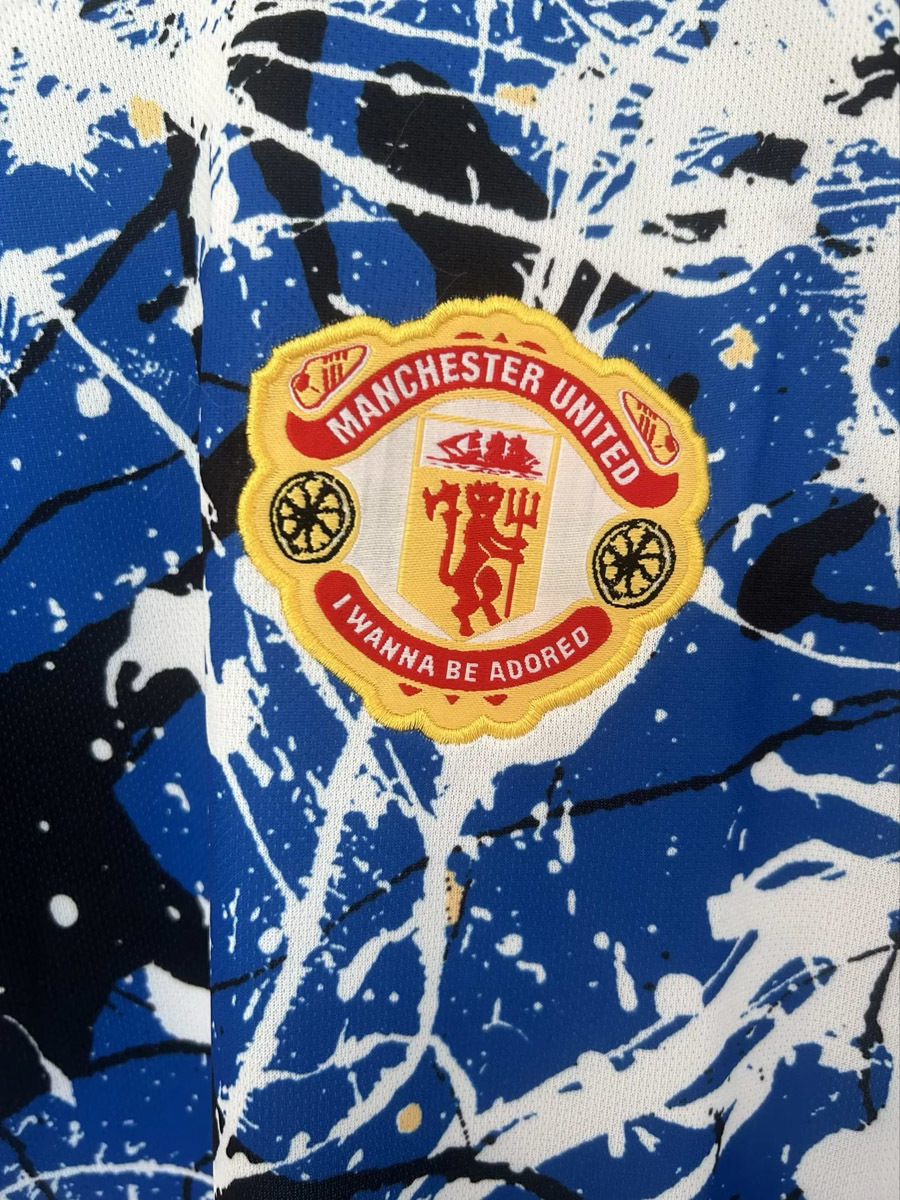26/27 Manchester United Stone Roses Originals Icon Jersey 4
