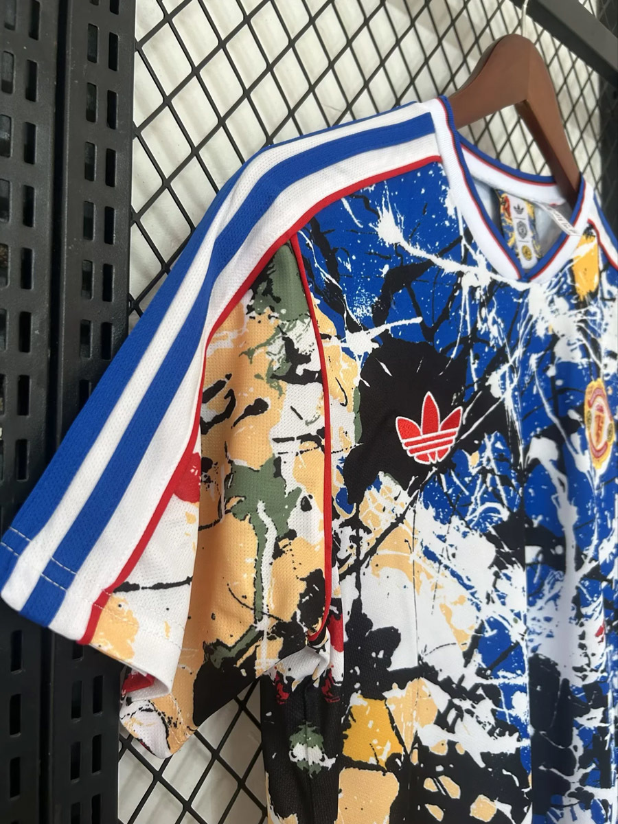 26/27 Manchester United Stone Roses Originals Icon Jersey 3