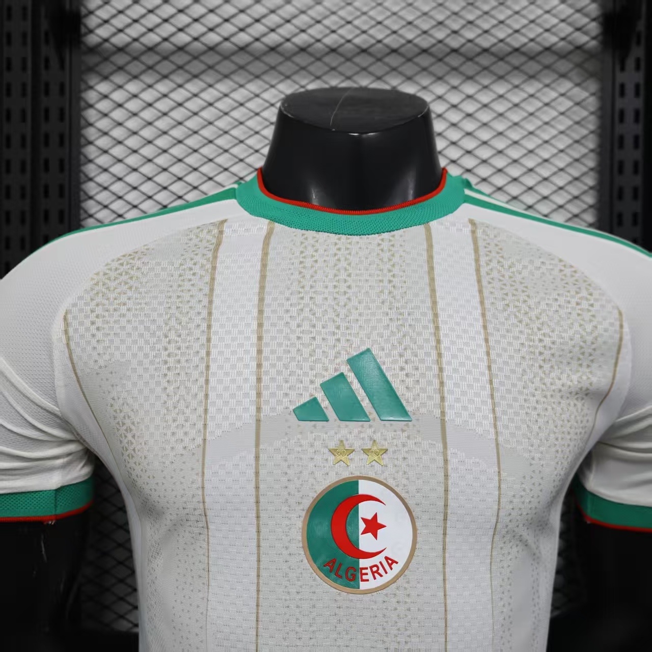 Player Version Algeria 2026 Home Jersey S-XXL 3