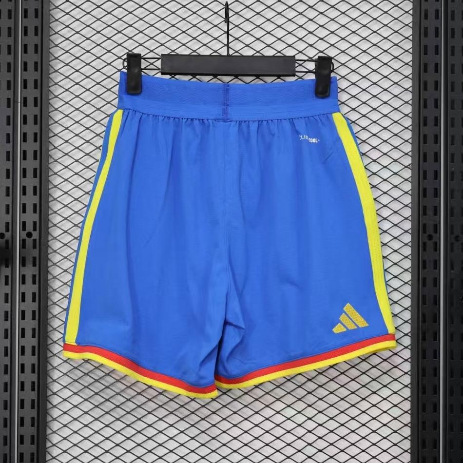 Player Version 2026 World Cup Colombia Home Shorts