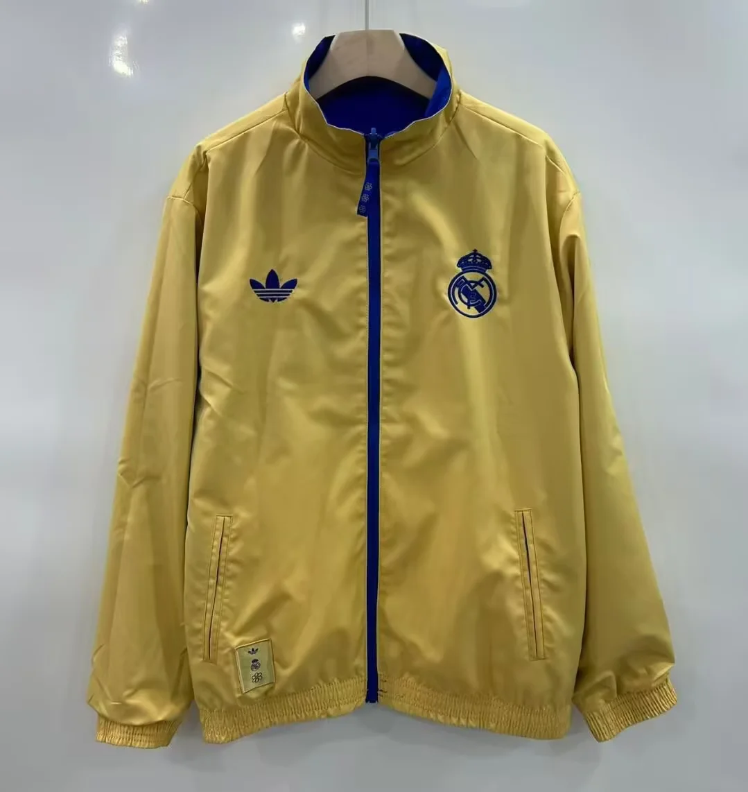 Real Madrid Windbreaker Double Side