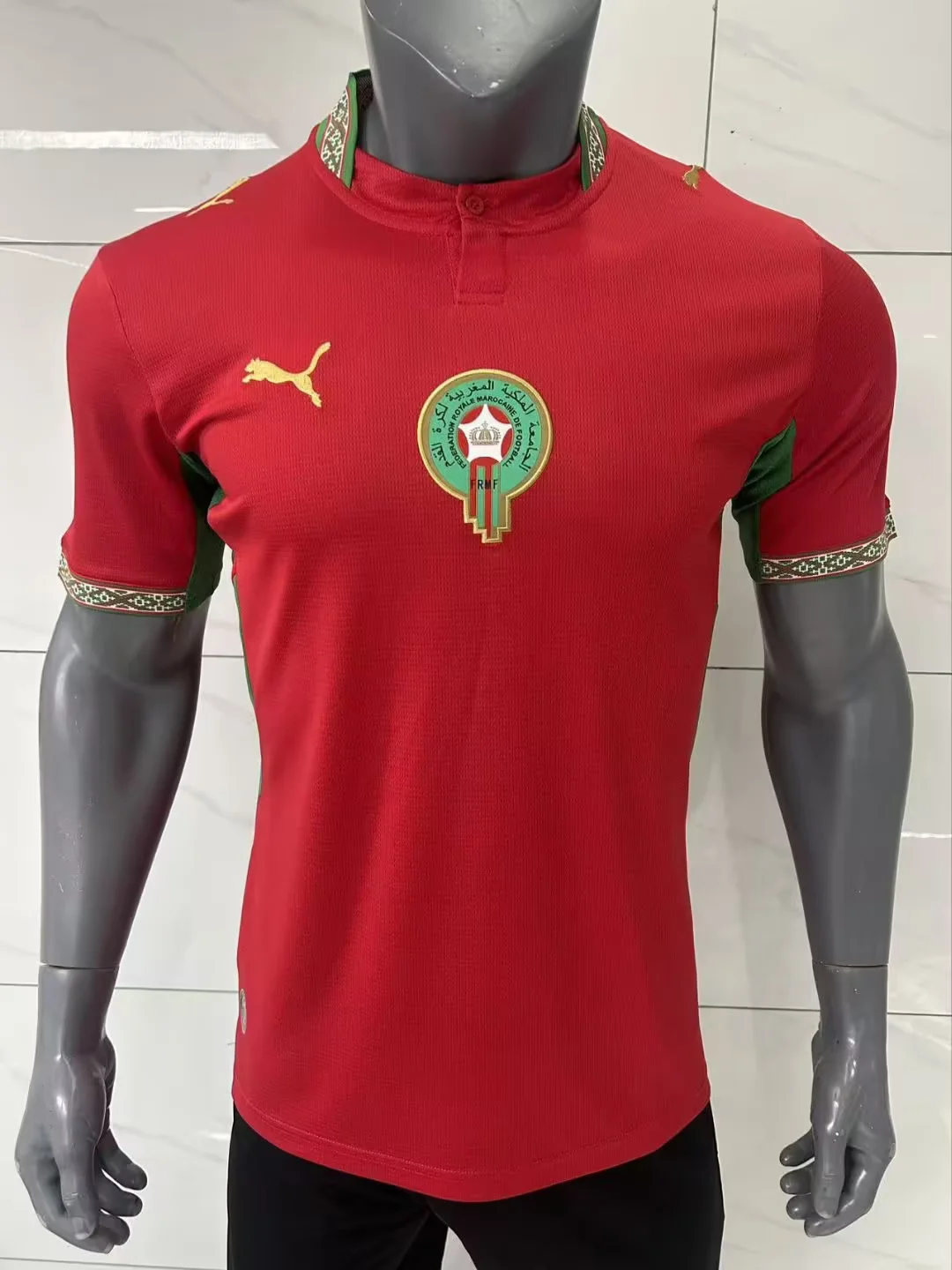 Morocco 26/27 Home Jersey S-X4XL 3