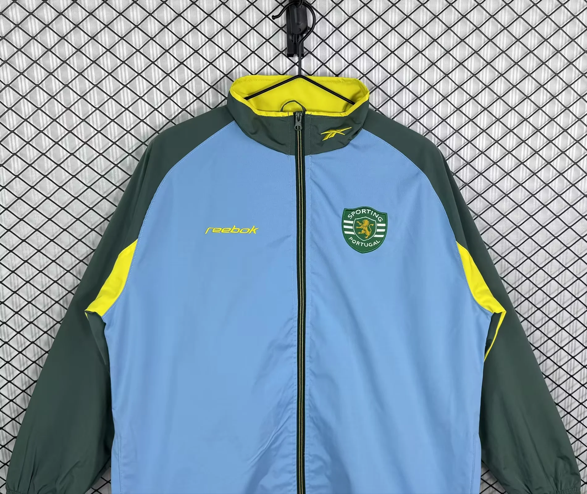 Sporting FC Windbreaker 3