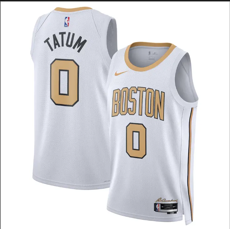 Boston Celtics 26 Season Boston Celtic City Edition Jersey No.0