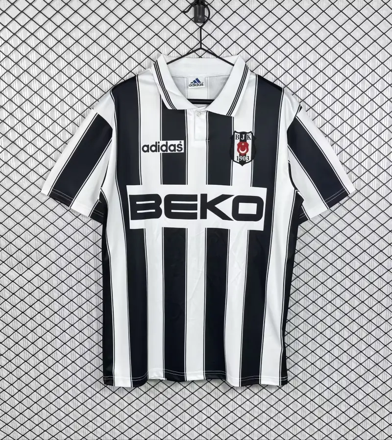 Besiktas 1996/97 Away Retro Jersey S-XXL