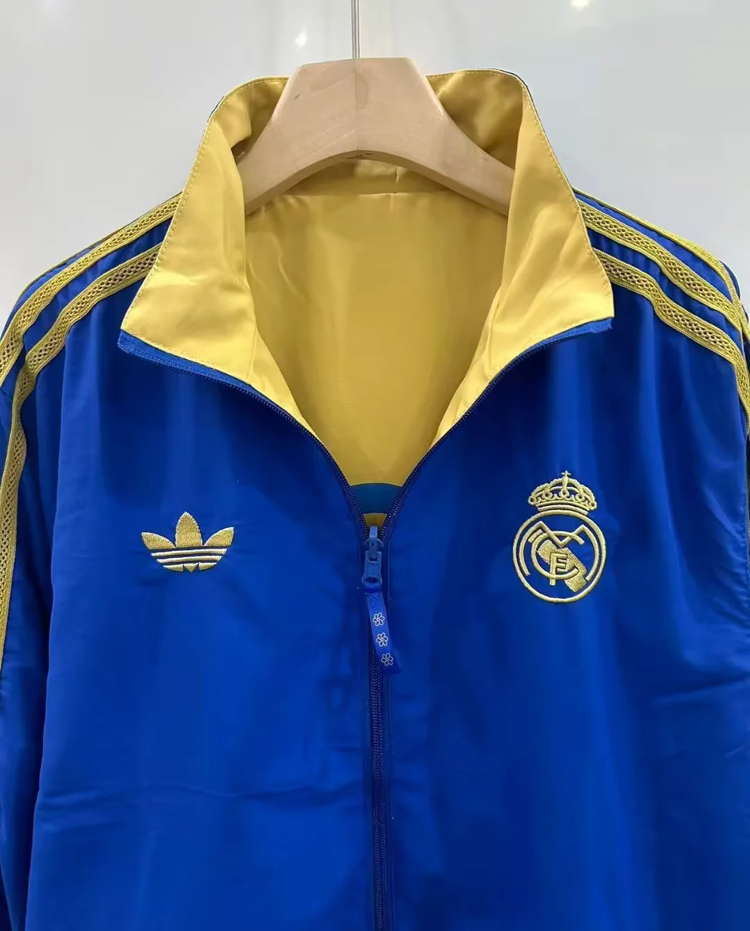 Real Madrid Windbreaker Double Side 3