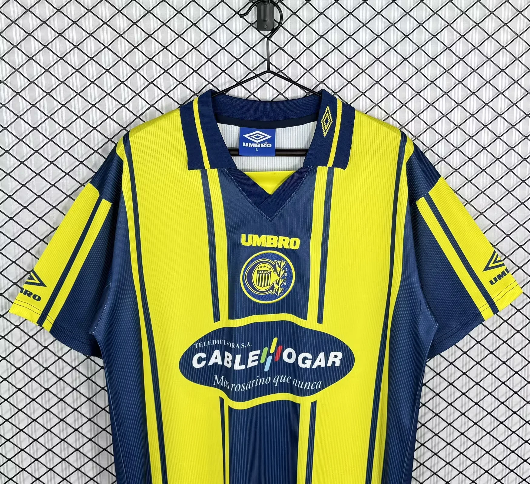 Retro Rosario Central 1998/99 Home Jersey S-XXL 3