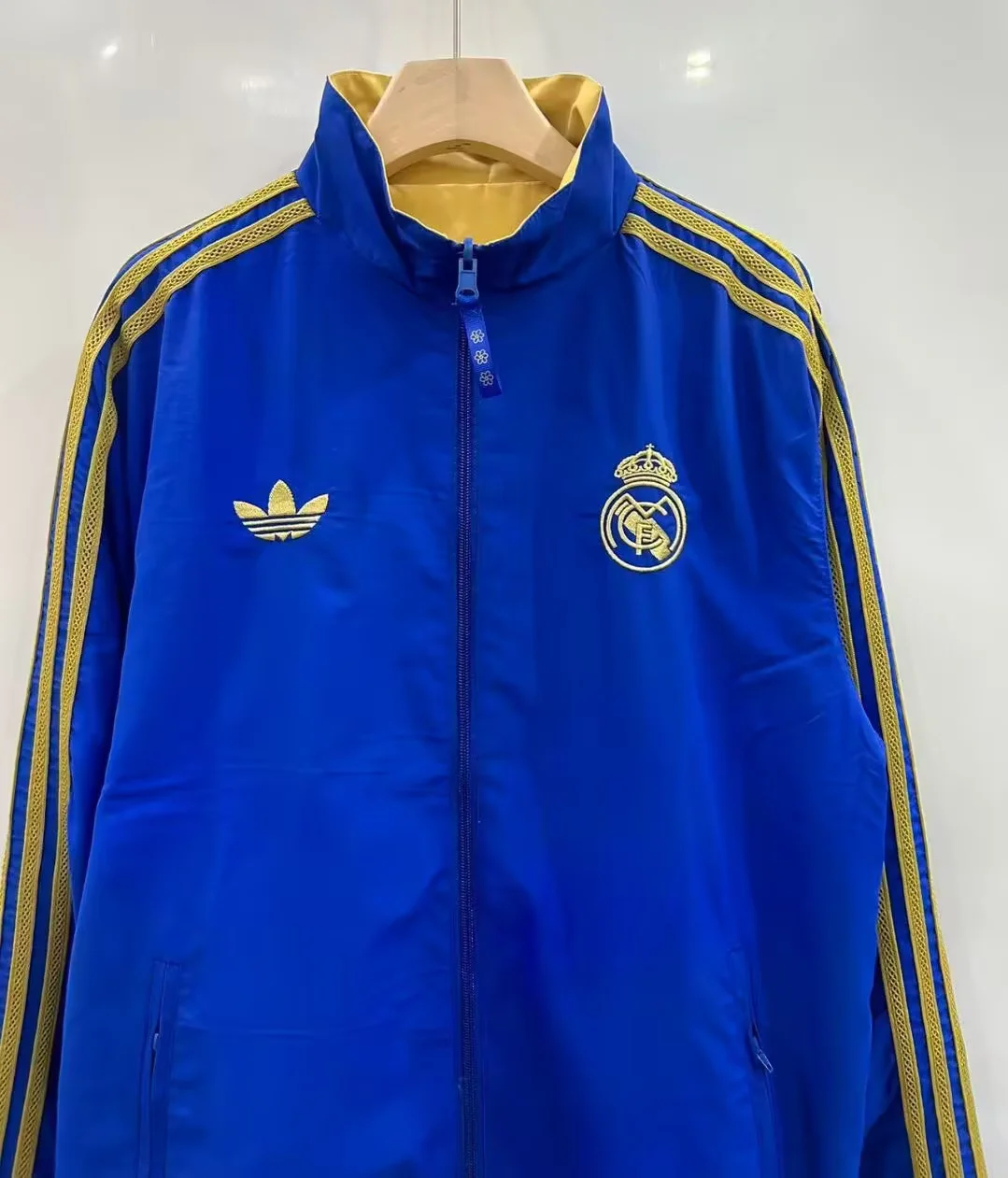 Real Madrid Windbreaker Double Side 4