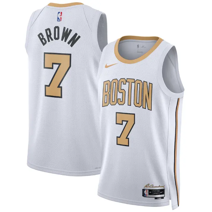 Boston Celtics 26 Season Boston Celtic City Edition Jersey No.7