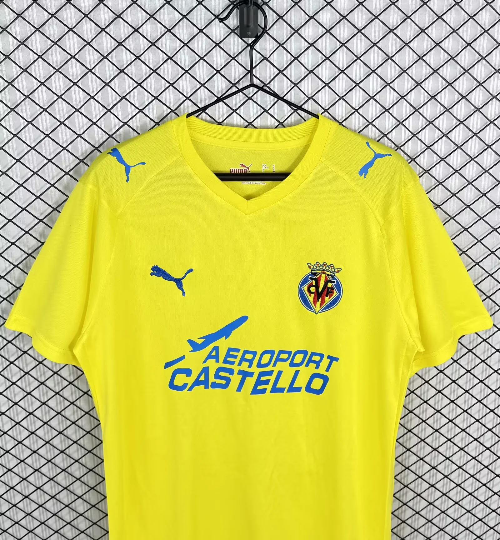 Retro Villarreal CF 08/09 Home Jersey S-XXL 3