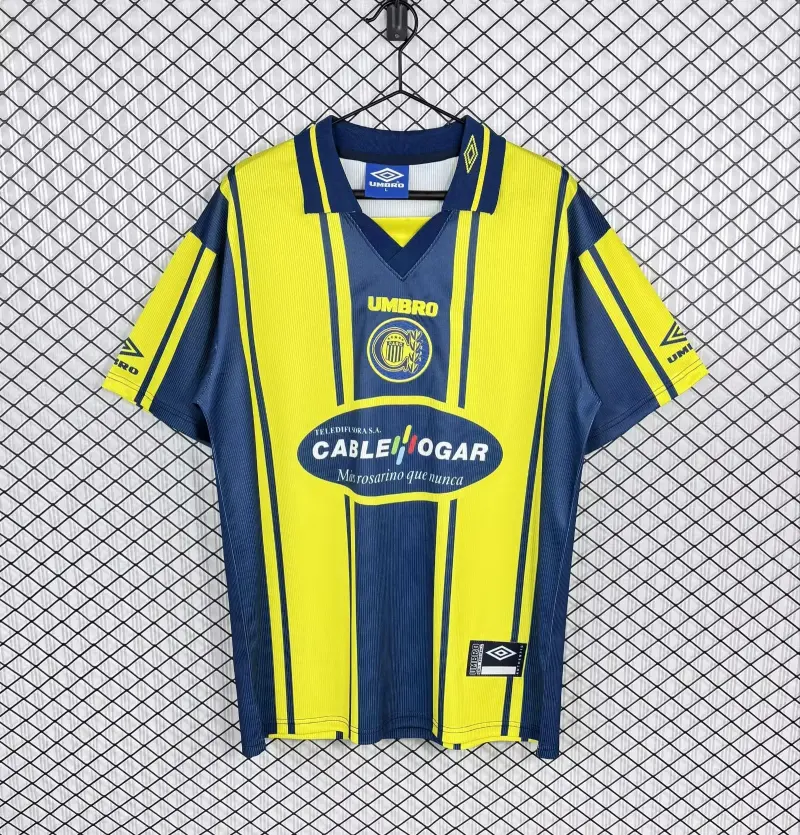 Retro Rosario Central 1998/99 Home Jersey S-XXL