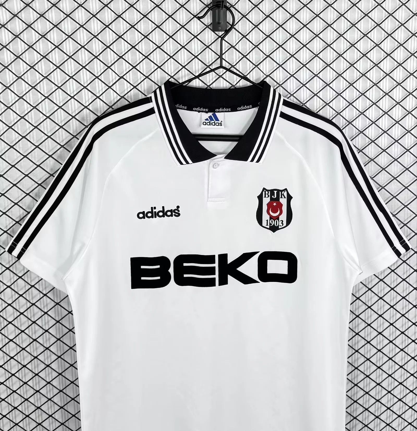 BJK 96/97 Home Jersey S-XXL 3