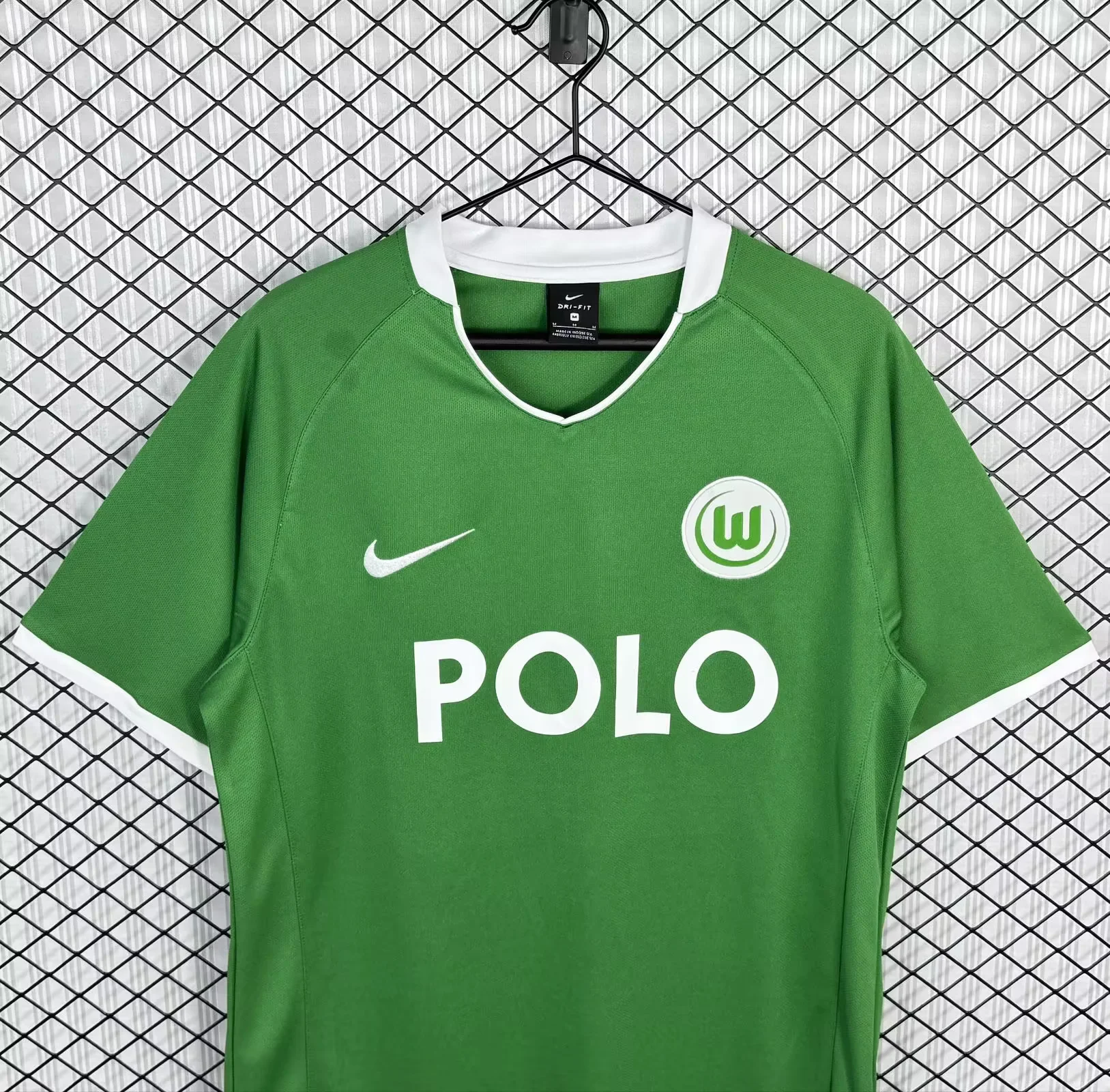 Retro 2008 Wolfsburg Home Jersey S-XXL 3