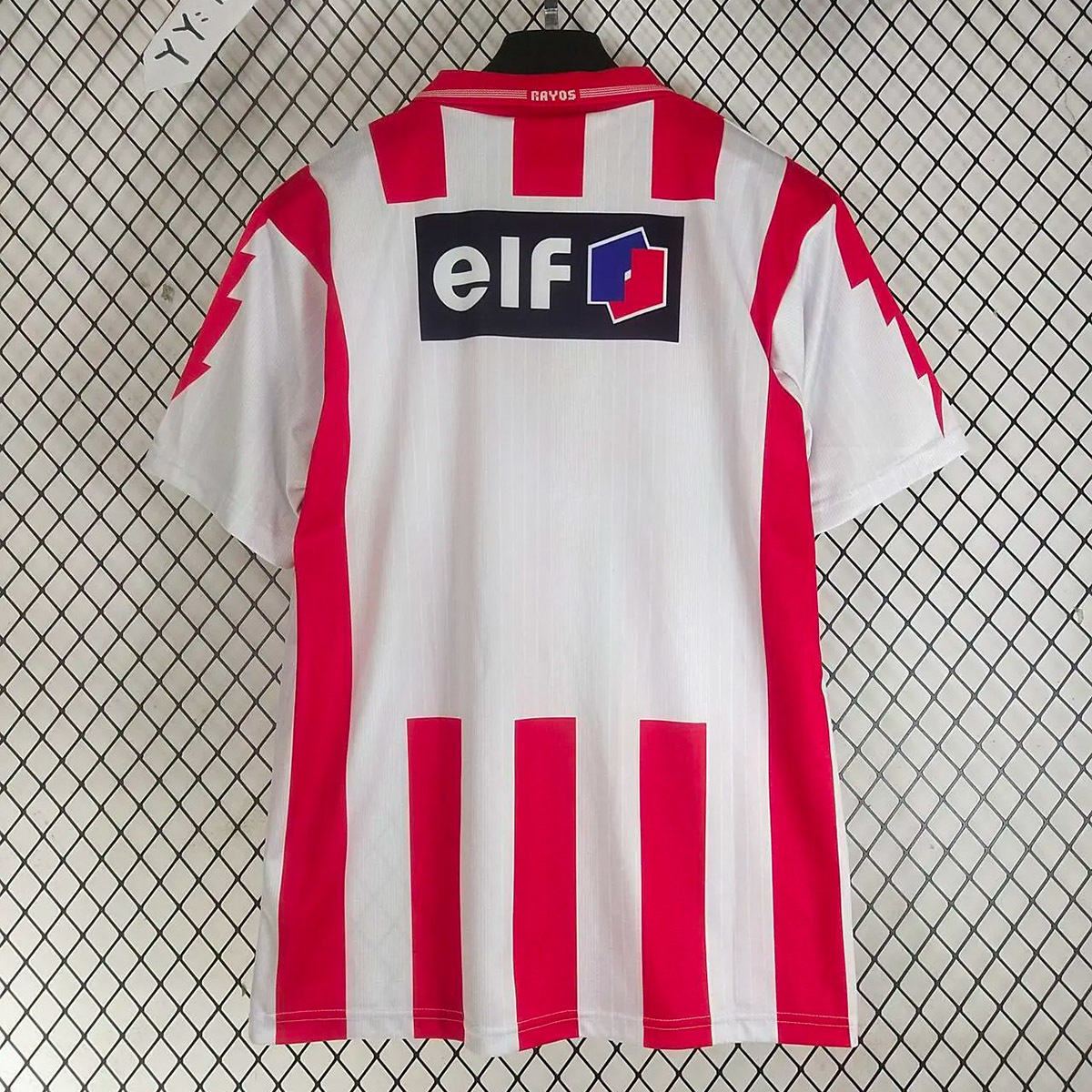 Retro Necaxa 95/96 Home Jersey 3