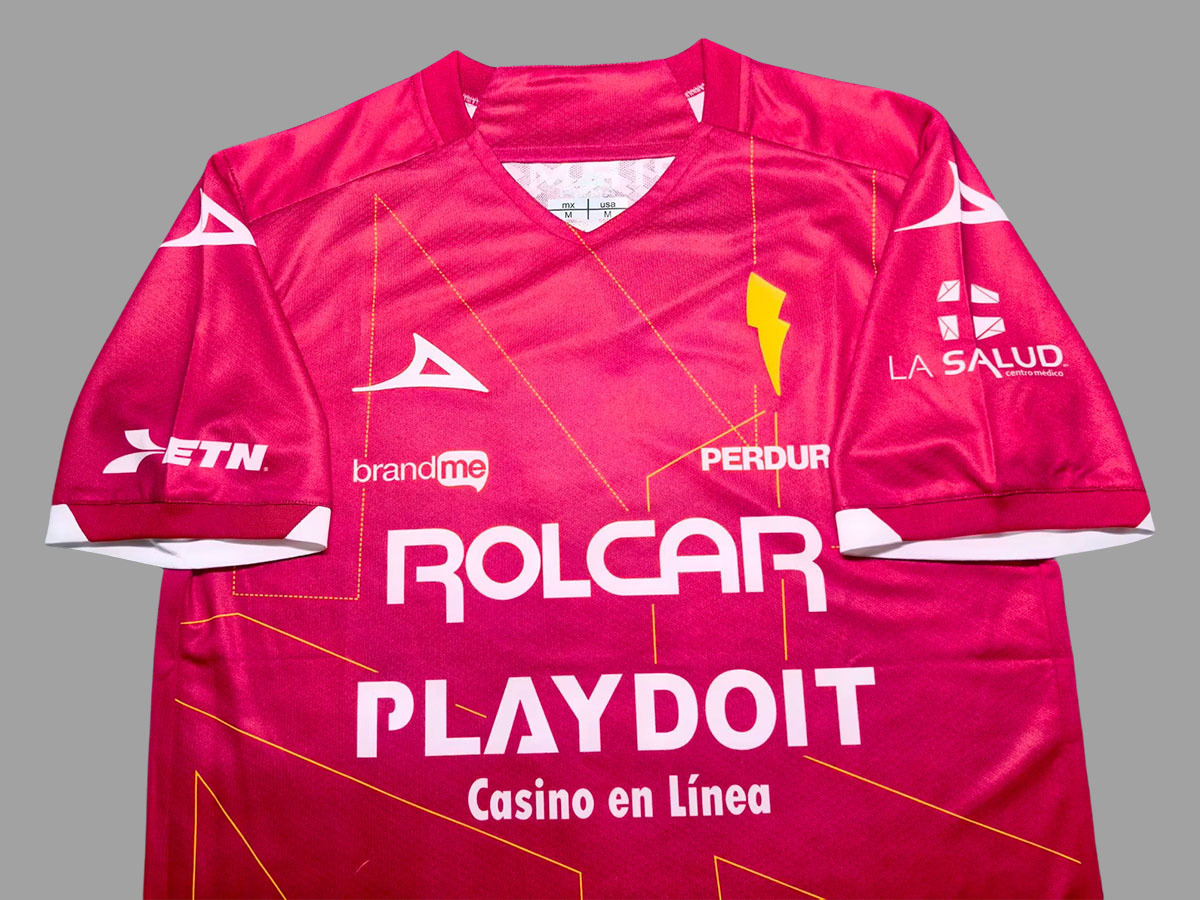 Necaxa 25/26 Away Jersey 4