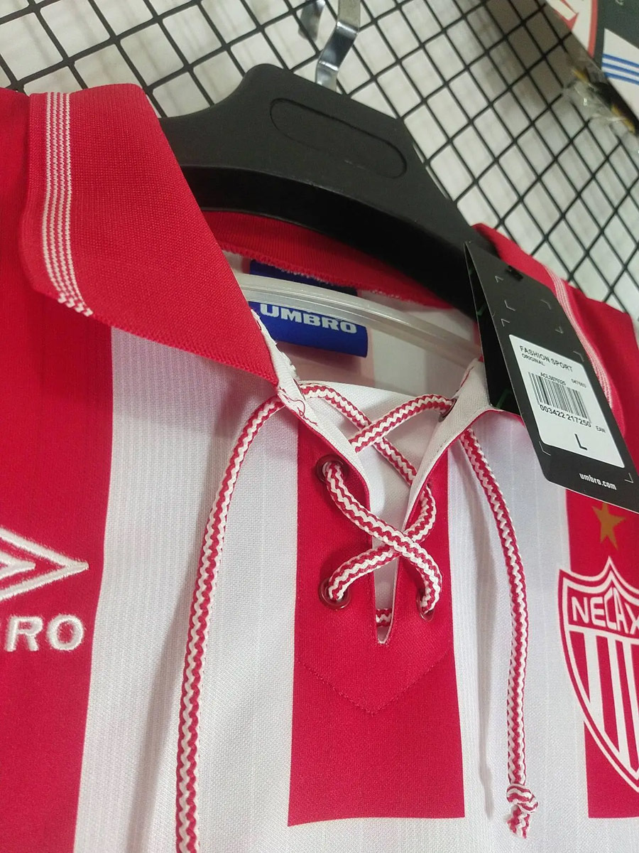 Retro Necaxa 95/96 Home Jersey 4