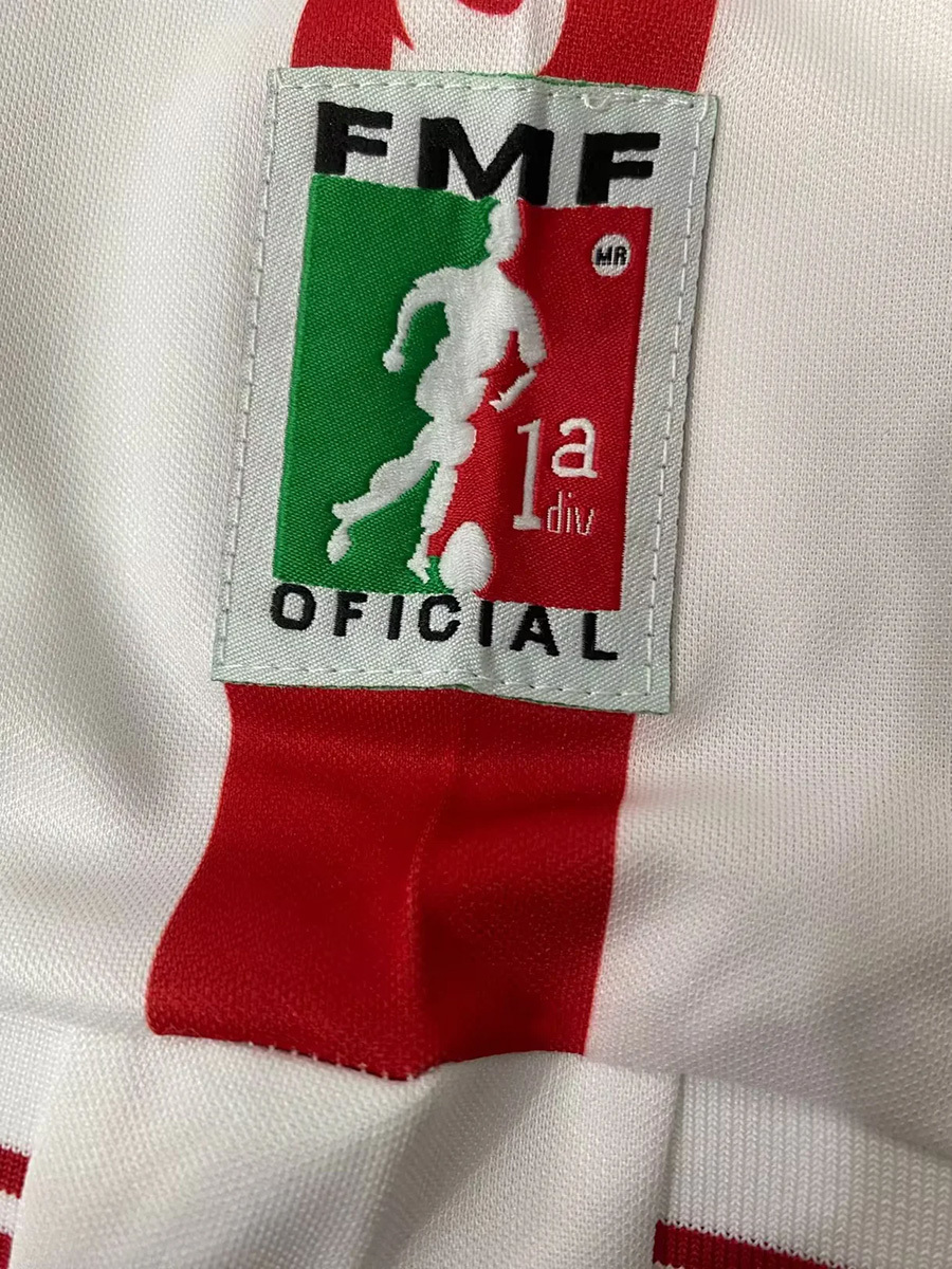 Retro Necaxa 99/00 Home Jersey 3