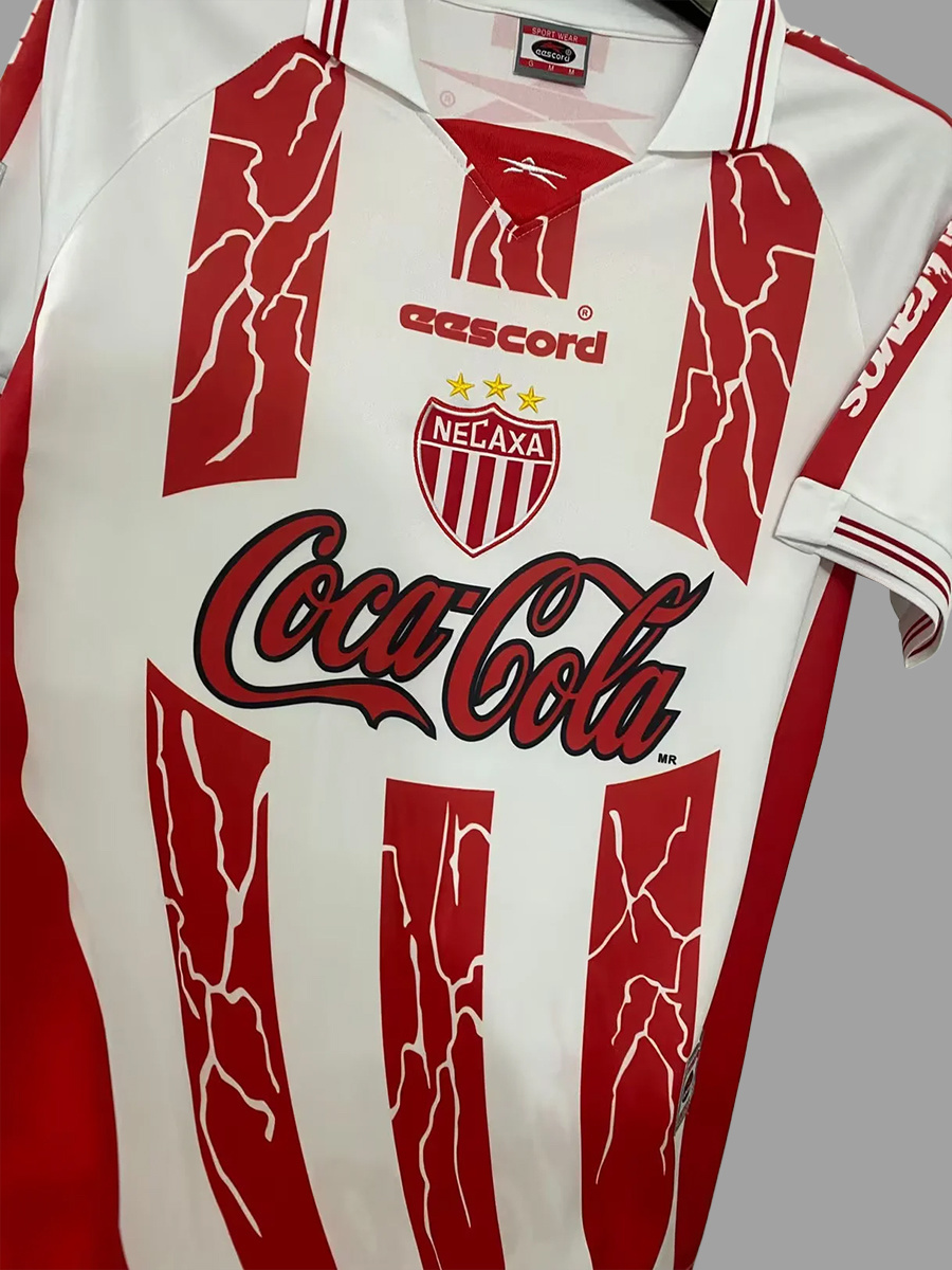 Retro Necaxa 99/00 Home Jersey 4