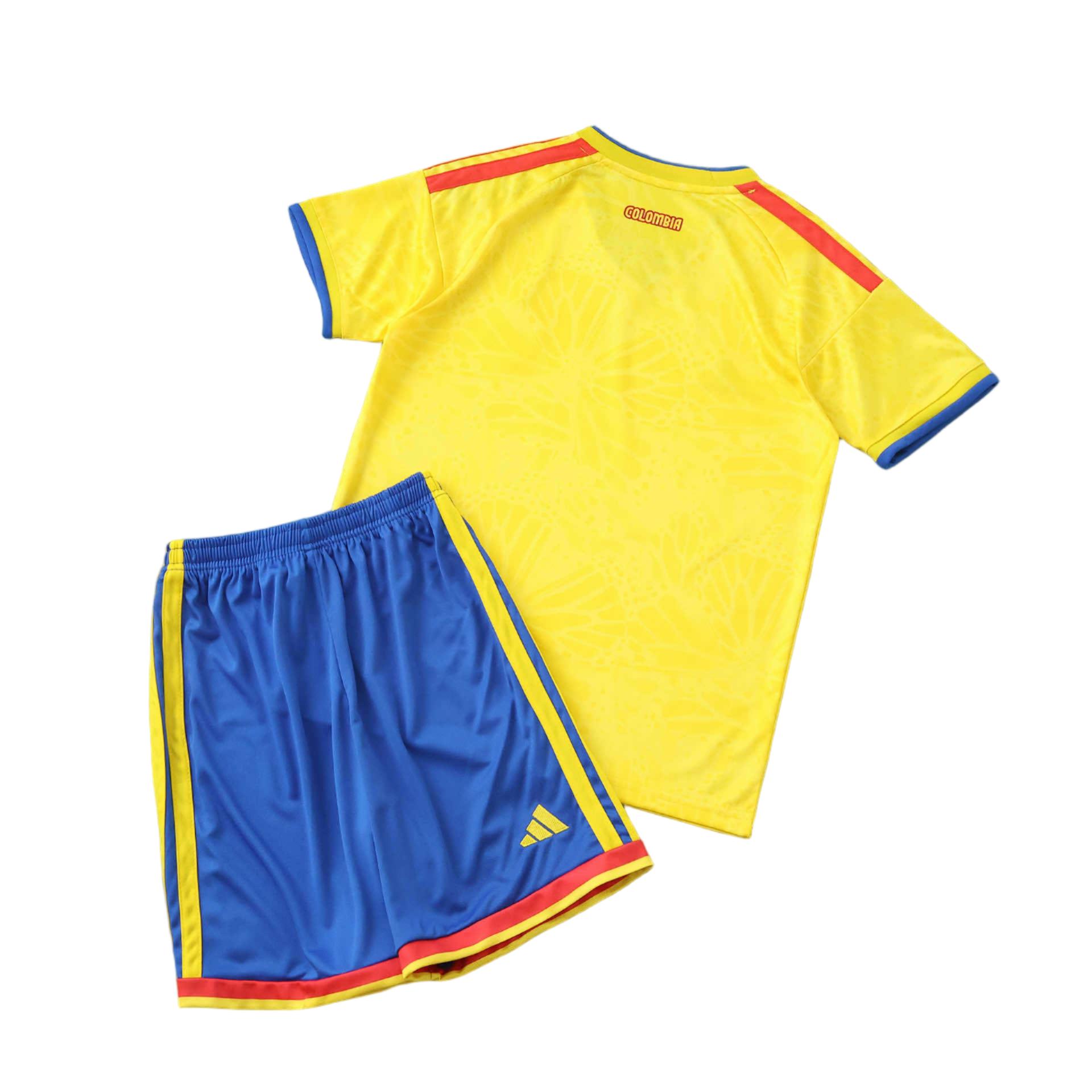 Kids 2026 World Cup Colombia Home Kit 16-28