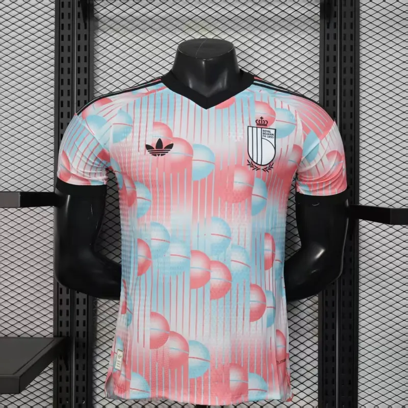 Player Version Belgium 2026 Away Jersey S-XXL